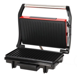 SANDWICHERA ROJA 1500W PLACA GRILL LARRYHOUSE