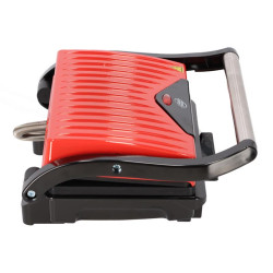 SANDWICHERA ROJA 1500W PLACA GRILL LARRYHOUSE