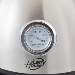 HERVIDOR AGUA INOXIDABLE 17 LITROS TIPO TETERA LARRYHOUSE