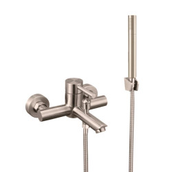 MONOMANDO DE BANERA INOX SERIE DIAMANTE BENOTTI