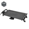 PLANCHA DE ASAR INOX 2000W PLACA LISA PIEDRA LARRYHOUSE