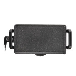 PLANCHA DE ASAR INOX 2000W PLACA LISA PIEDRA LARRYHOUSE