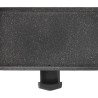 PLANCHA DE ASAR INOX 2000W PLACA LISA PIEDRA LARRYHOUSE