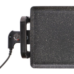 PLANCHA DE ASAR INOX 2000W PLACA LISA PIEDRA LARRYHOUSE
