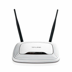 ROUTER INALAMBRICO 80211 B G N 300MBPS 1WAN 4LAN 2 ANTENAS 5DBI TP LINK