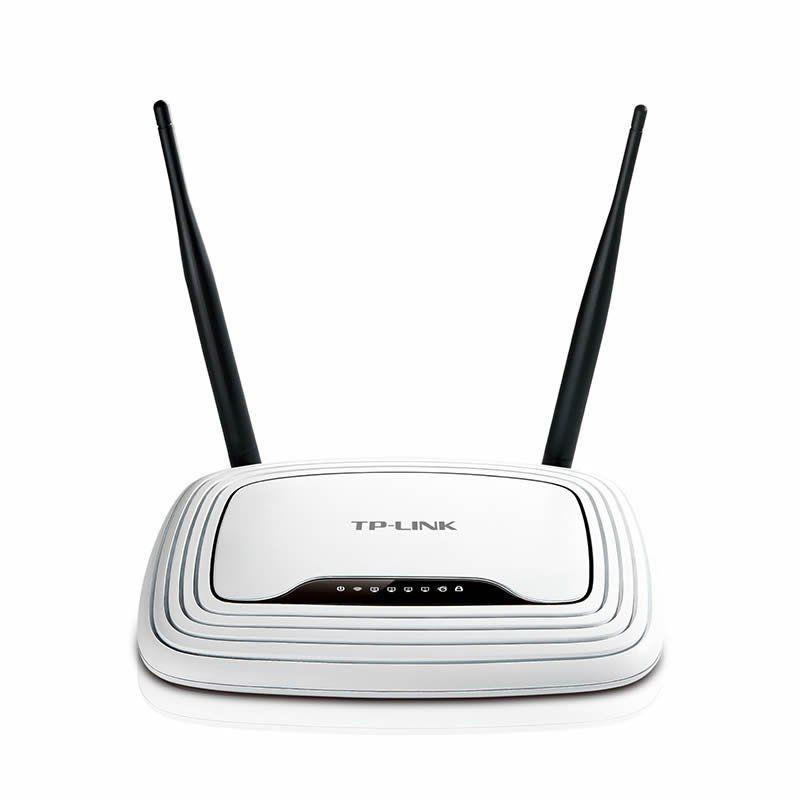 ROUTER INALAMBRICO 80211 B G N 300MBPS 1WAN 4LAN 2 ANTENAS 5DBI TP LINK