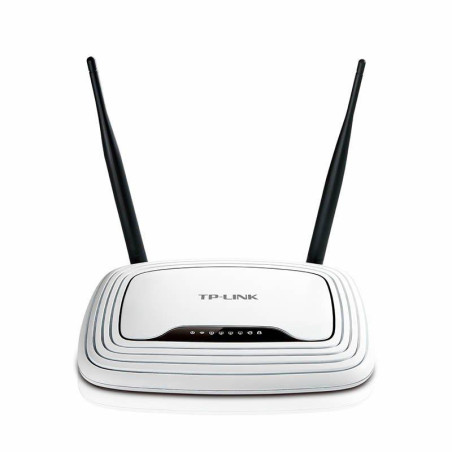 ROUTER INALAMBRICO 80211 B G N 300MBPS 1WAN 4LAN 2 ANTENAS 5DBI TP LINK