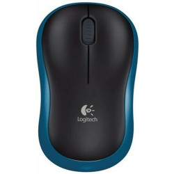 RATON INALAMBRICO M185 WIRELESS AZUL LOGITECH