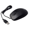 RATON CON CABLE B100 3 BOTONES SEGUIMIENTO OPTICO AMBIDIESTRO LOGITECH