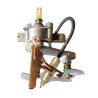 GRIFO DOBLE 095 05 DERECHA COCINAS INOX AIRMEC