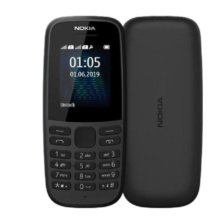 TELEFONO MOVIL 105 4TH EDITION NEGRO NOKIA