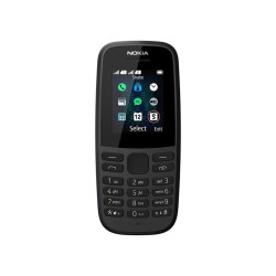 TELEFONO MOVIL 105 4TH EDITION NEGRO NOKIA