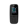 TELEFONO MOVIL 105 4TH EDITION NEGRO NOKIA