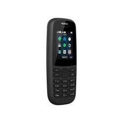 TELEFONO MOVIL 105 4TH EDITION NEGRO NOKIA