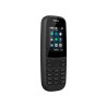 TELEFONO MOVIL 105 4TH EDITION NEGRO NOKIA