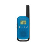 WALKIE TALKIE TLKR T42 AZUL PACKS 2 MOTOROLA