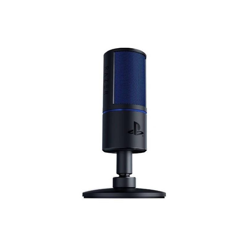 MICROFONO SEIREN X PS4 NEGRO CON AZUL RAZER