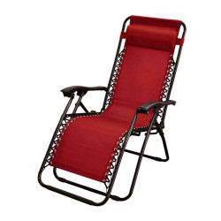 SILLON MULTIPOSICION ROJO DONNA GARDEN