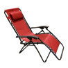 SILLON MULTIPOSICION ROJO DONNA GARDEN