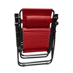SILLON MULTIPOSICION ROJO DONNA GARDEN