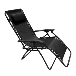 SILLON MULTIPOSICION NEGRO DONNA GARDEN