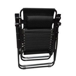 SILLON MULTIPOSICION NEGRO DONNA GARDEN