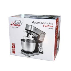ROBOT DE COCINA 1300W 5 LITROS LARRYHOUSE