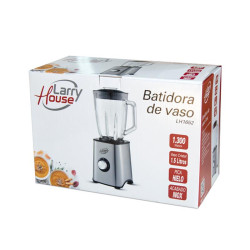 BATIDORA DE VASO 1300W LARRYHOUSE