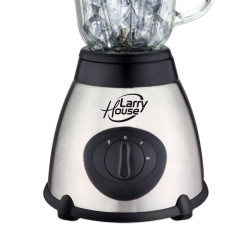 BATIDORA DE VASO 800W INOX LARRYHOUSE