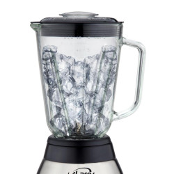 BATIDORA DE VASO 800W INOX LARRYHOUSE