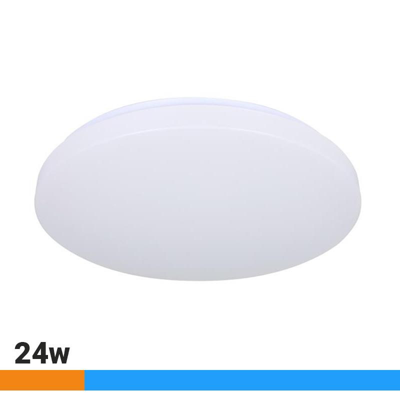 APLIQUE LED TECHO REDONDO 24W SERIE AUSTIN LUZ FRIA AIRMEC