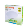 APLIQUE LED TECHO REDONDO 24W SERIE AUSTIN LUZ FRIA AIRMEC