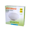 APLIQUE LED TECHO REDONDO 18W SERIE BOSTON LUZ FRIA AIRMEC