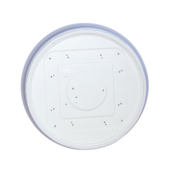 APLIQUE LED TECHO REDONDO 24W SERIE BOSTON LUZ FRIA AIRMEC