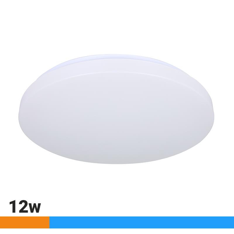 APLIQUE LED TECHO REDONDO 12W SERIE AUSTIN LUZ FRIA AIRMEC