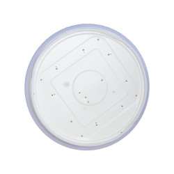 APLIQUE LED TECHO REDONDO 12W SERIE AUSTIN LUZ FRIA AIRMEC