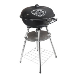 BARBACOA CARBON REDONDA CON TAPA DIAMETRO 36CM ALTURA 65CM AIRMEC