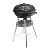 BARBACOA CARBON REDONDA CON TAPA DIAMETRO 36CM ALTURA 65CM AIRMEC