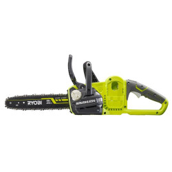 MOTOSIERRA ESPADA 30CM 18V SIN CARBONES ONE 1x 4Ah CARGADOR RYOBI