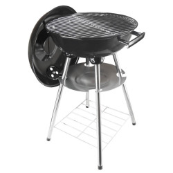 BARBACOA CARBON REDONDA CON TAPA DIAMETRO 36CM ALTURA 65CM AIRMEC