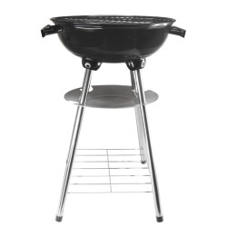 BARBACOA CARBON REDONDA CON TAPA DIAMETRO 36CM ALTURA 65CM AIRMEC