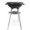 BARBACOA CARBON REDONDA CON TAPA DIAMETRO 36CM ALTURA 65CM AIRMEC