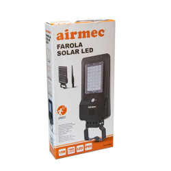 FAROLA LED SOLAR 15W 1600 LUMENS AIRMEC