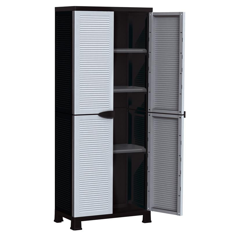 ARMARIO MULTIUSOS SERIE TANZANIA DONNA GARDEN 1715X39X68 CM