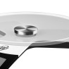BASCULA DE COCINA DIGITAL 5 KG CON PLATAFORMA CRISTAL TEMPLADO LARRYHOUSE