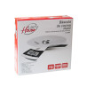 BASCULA DE COCINA DIGITAL 5 KG CON PLATAFORMA CRISTAL TEMPLADO LARRYHOUSE