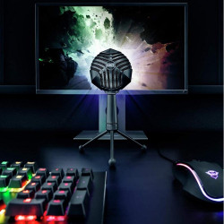 MICROFONO USB PARA STREAMING GAMING GXT 248 LUNO TRUST