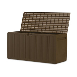 BAUL PLASTICO DONNA GARDEN 270 LITROS 117X455X575 CM