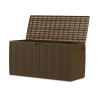 BAUL PLASTICO DONNA GARDEN 270 LITROS 117X455X575 CM