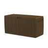 BAUL PLASTICO DONNA GARDEN 270 LITROS 117X455X575 CM